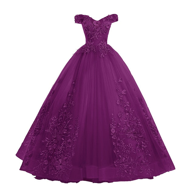 Robe de Soirée Queen Kasnova (Couleurs Multiples)