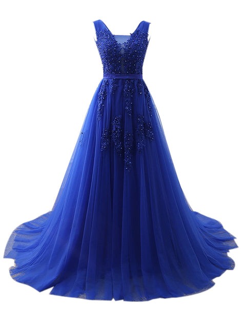 Robe de Soirée Queen Cassya (5 Couleurs)