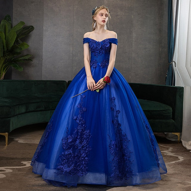 Robe de Soirée Queen Kasnova (Couleurs Multiples)