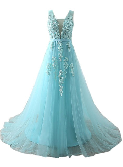 Robe de Soirée Queen Cassya (5 Couleurs)