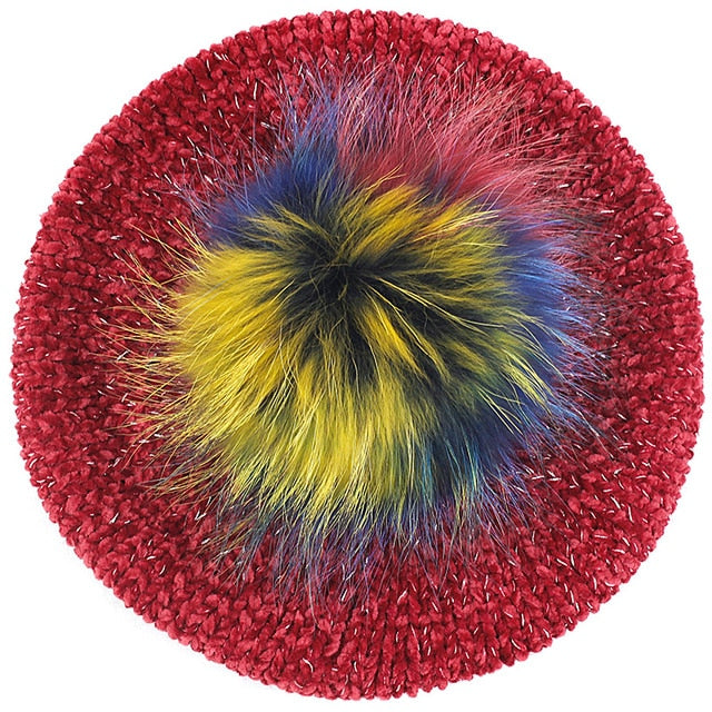 Béret Queen Stanford (5 Couleurs)