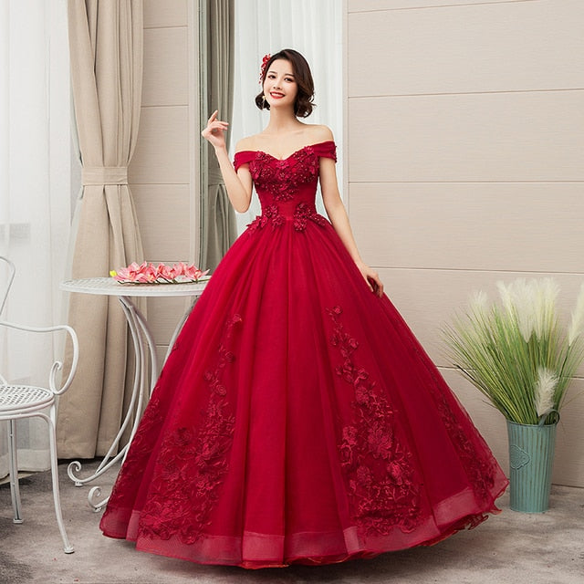 Robe de Soirée Queen Kasnova (Couleurs Multiples)