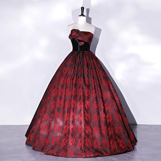 Robe de Soirée Queen Jaxred