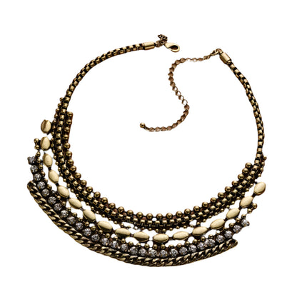 Collier Ras de cou Queen Aimel