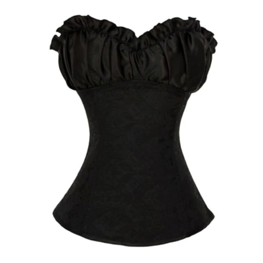 Corset Drag Carmen (Noir)