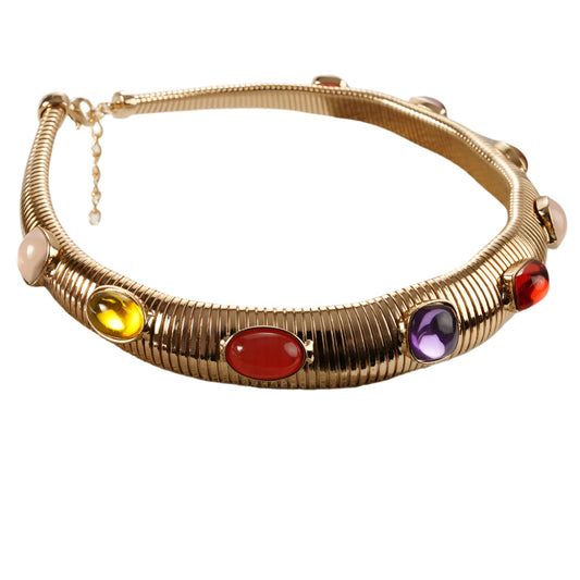 Collier Ras de cou Queen Fiona
