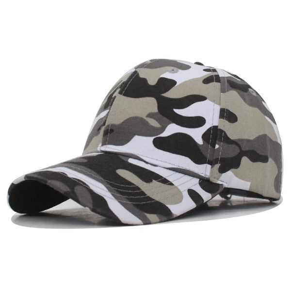 Casquette Drag Soldier (Noir et blanc)