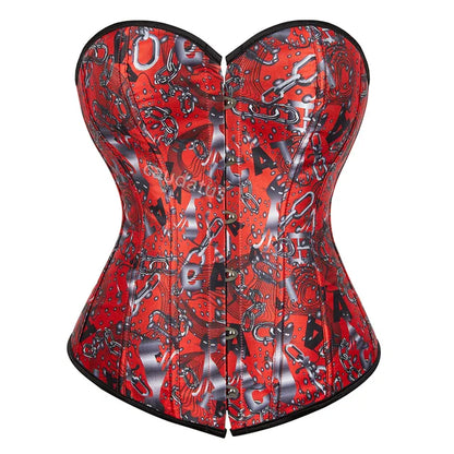 Corset Queen Penny (4 Couleurs)