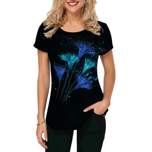 T-Shirt Queen Gardynia (3 Couleurs)