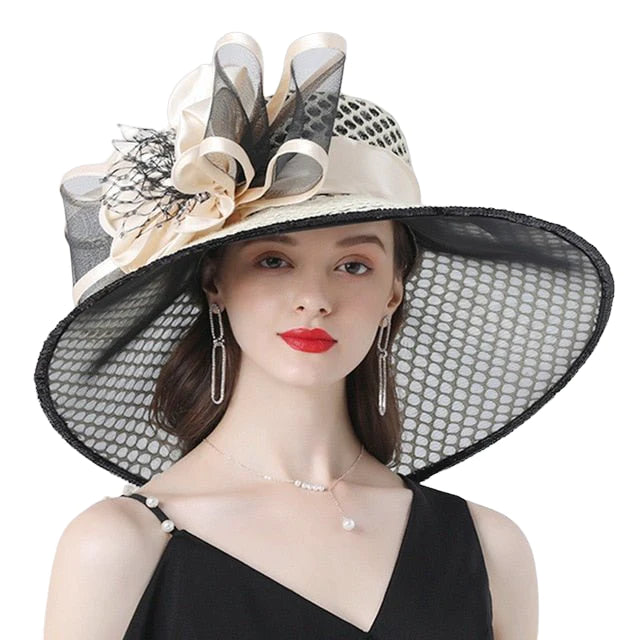 Chapeau Queen Benhamina (Beige)