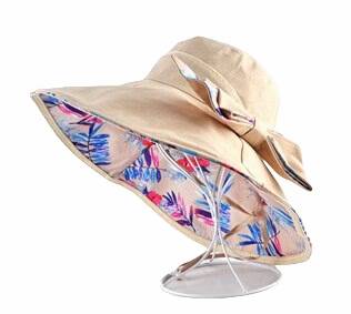 Chapeau Drag Malibu (Kaki)