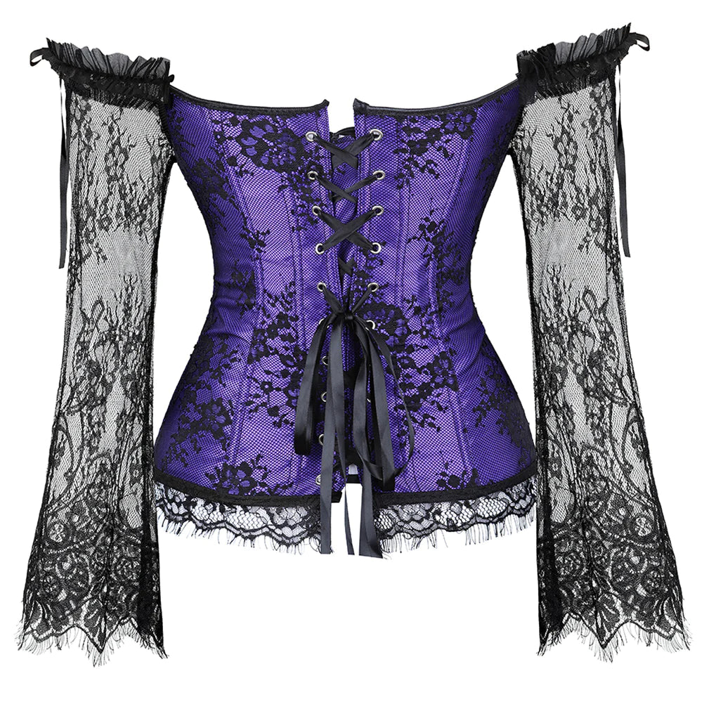 Corset Drag Forest (Violet)