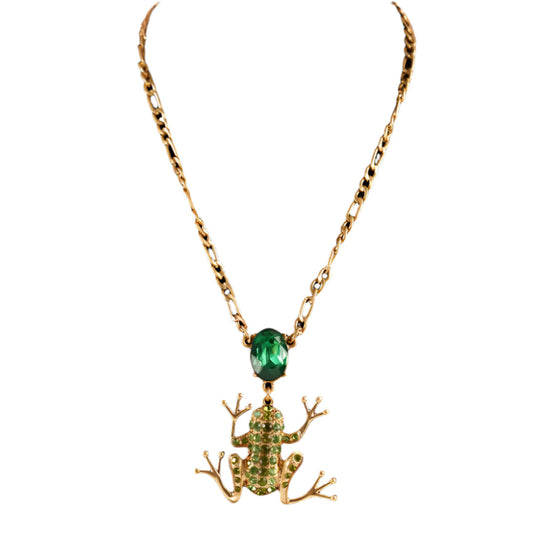 Collier Queen Frog