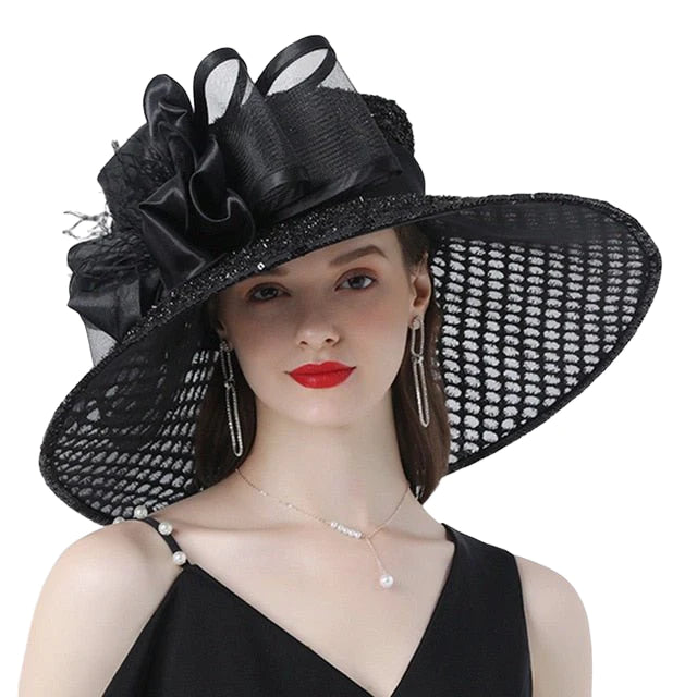 Chapeau Queen Benhamina (Noir)