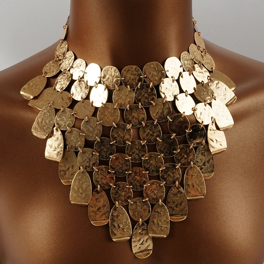 Collier Ras de cou Queen Kate (2 Couleurs)