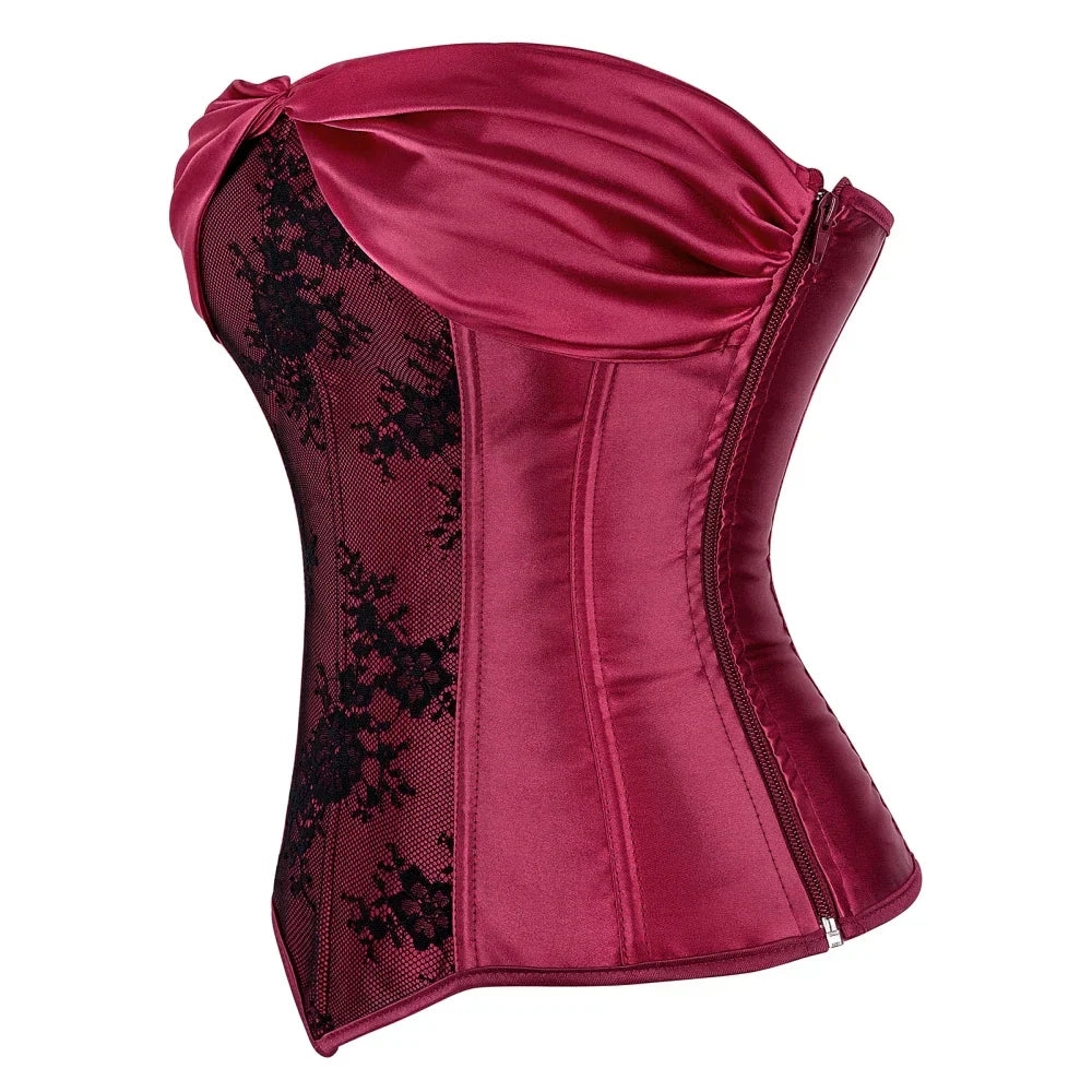 Corset Queen Romina (4 Couleurs)