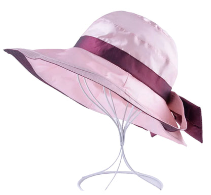 Chapeau Drag Winfrey (Rose)