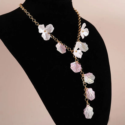 Collier Queen Flower