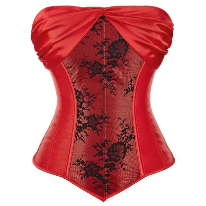 Corset Queen Romina (Rouge)