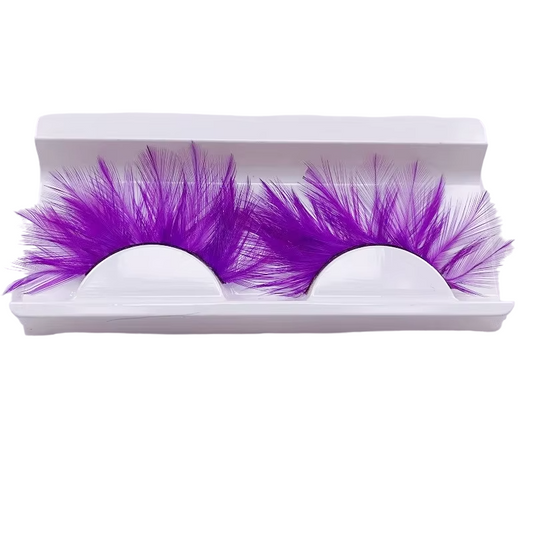 Faux Cils Drag Purple