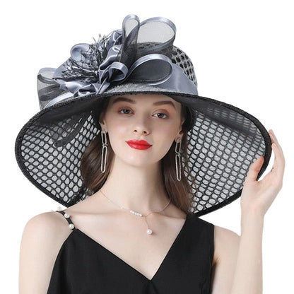 Chapeau Queen Benhamina (Gris)