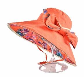 Chapeau Drag Malibu (Orange)