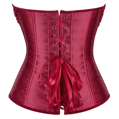 Corset Queen Romina (4 Couleurs)