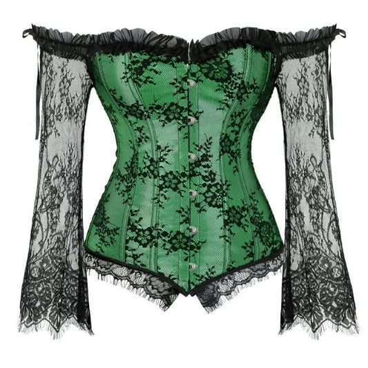 Corset Drag Forest (Vert)