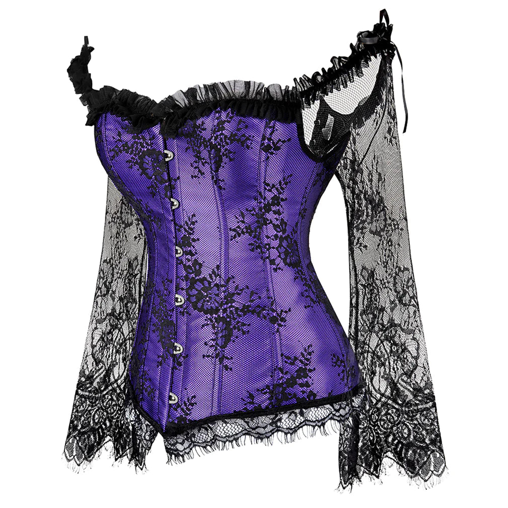 Corset Drag Forest (Violet)