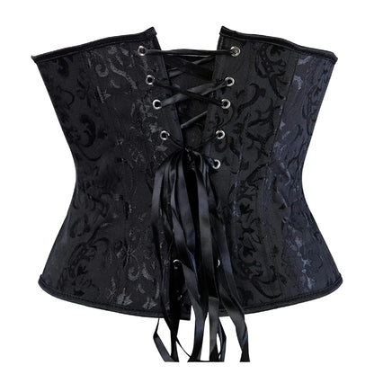 Corset Queen Spring (Noir)