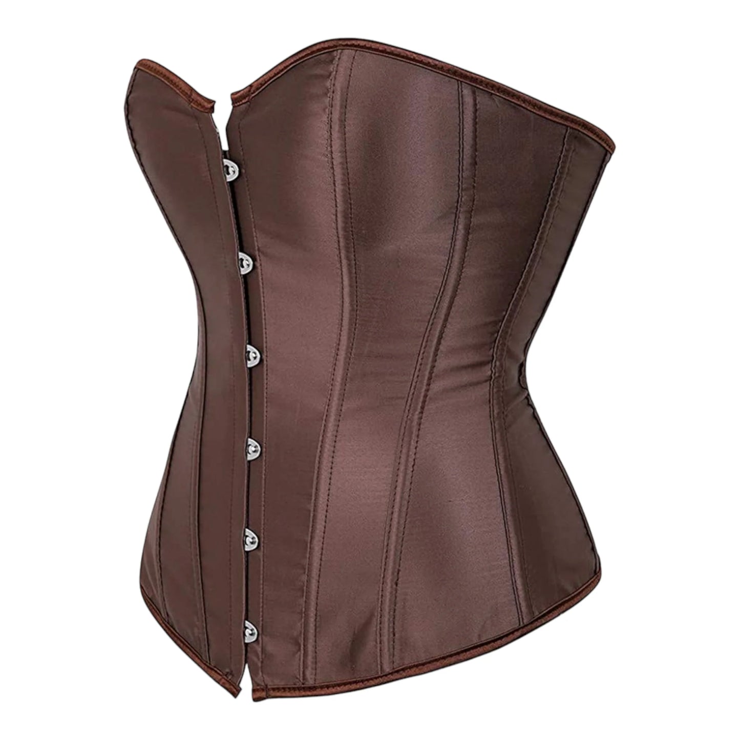 Corset Drag Tina (Marron)