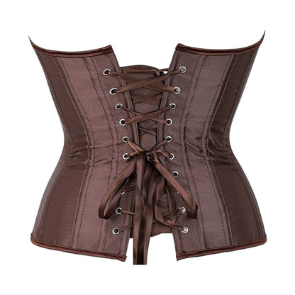 Corset Drag Tina (Marron)