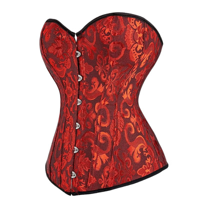 Corset Queen Ryanha (Rouge)