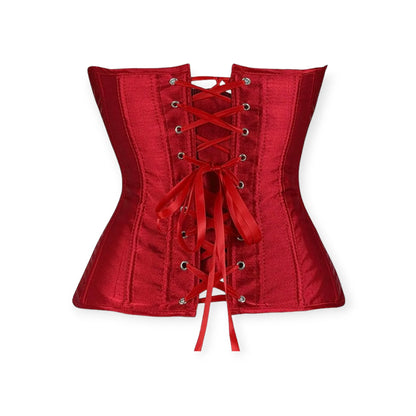 Corset Drag Tina (Rouge foncé)