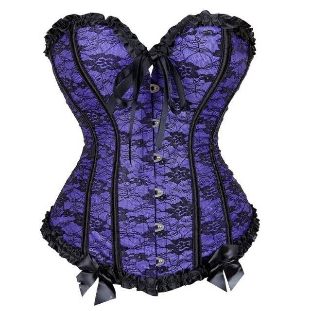 Corset Drag Hurricane (Violet)