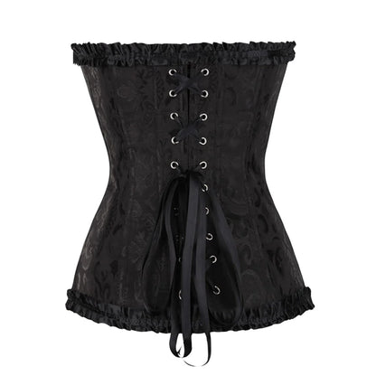 Corset Drag Fayette (Noir)