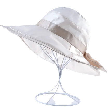 Chapeau Drag Winfrey (Beige)