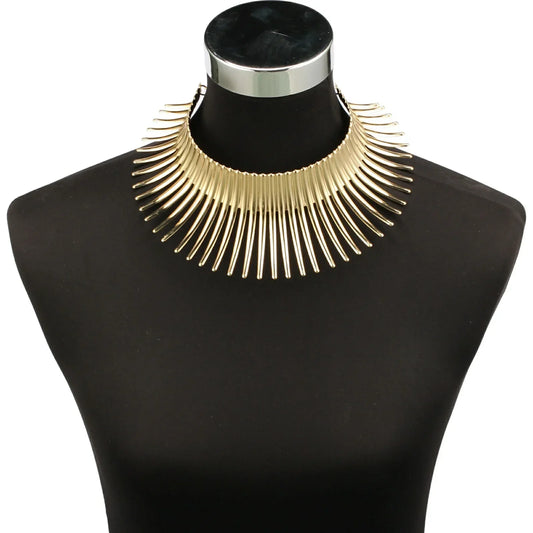 Collier Ras de Cou Drag Sienna (2 Couleurs)