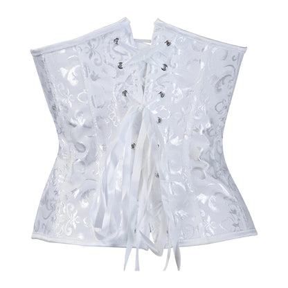 Corset Queen Spring (Blanc)