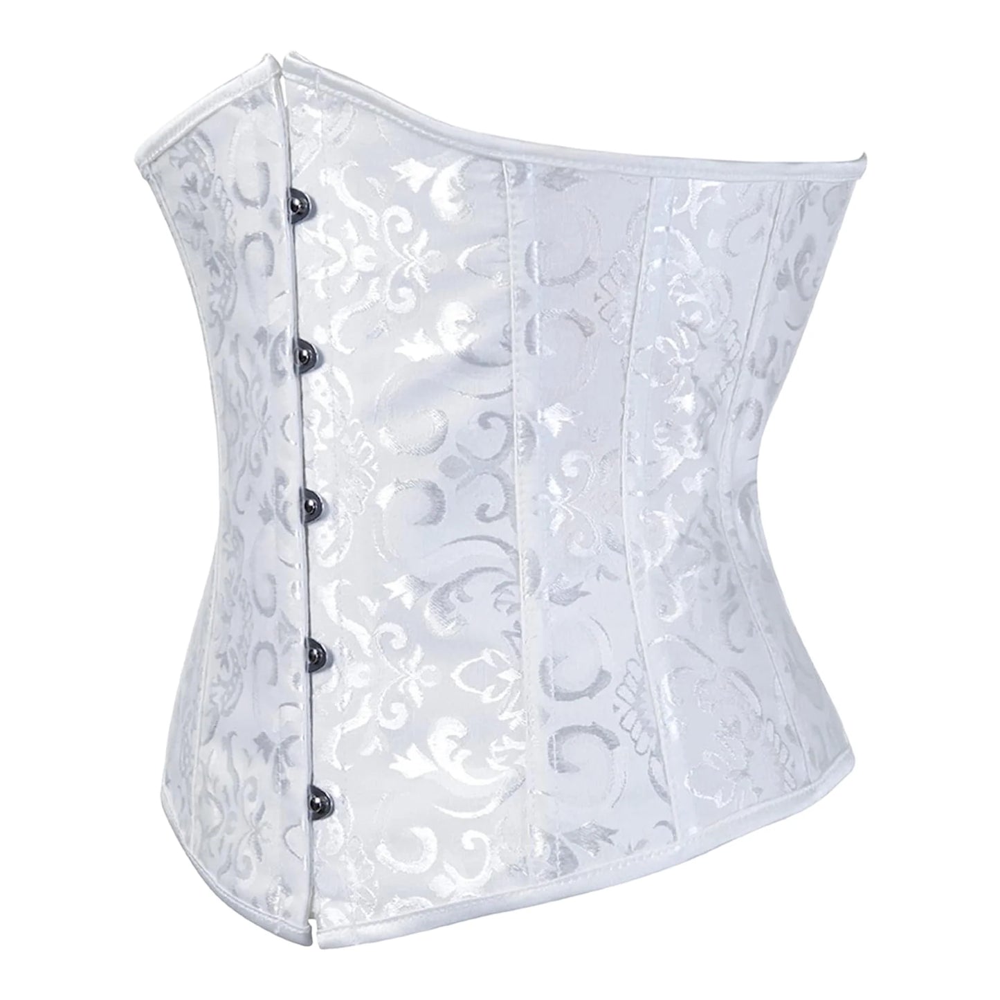 Corset Queen Spring (Blanc)