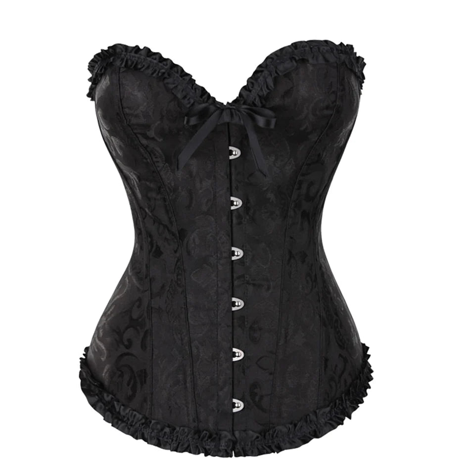 Corset Drag Fayette (Noir)