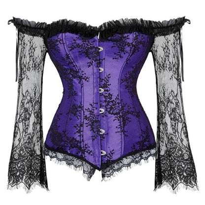 Corset Drag Forest (Violet)