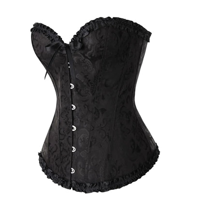 Corset Drag Fayette (Noir)