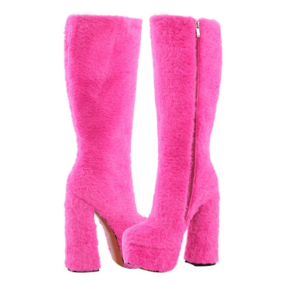 Bottes Queen Blossom (4 Couleurs)