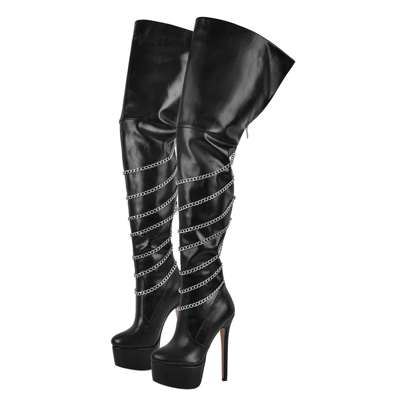 Bottes Queen Bell (2 Couleurs)