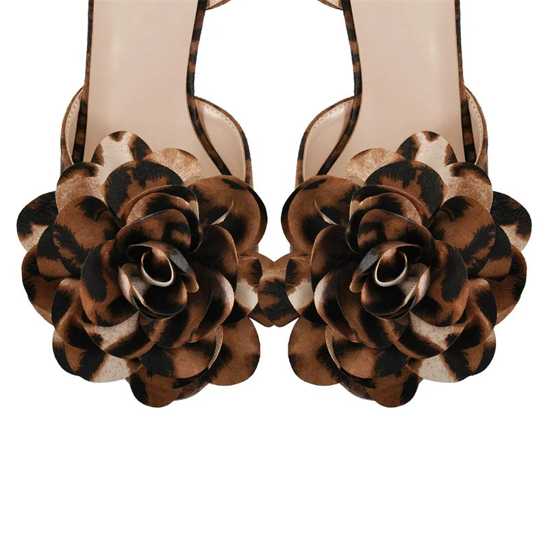 Sandales Queen Edelweiss (2 Couleurs)