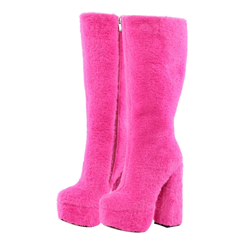 Bottes Queen Blossom (4 Couleurs)