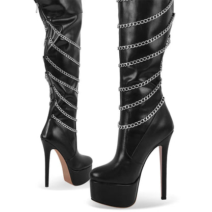 Bottes Queen Bell (2 Couleurs)