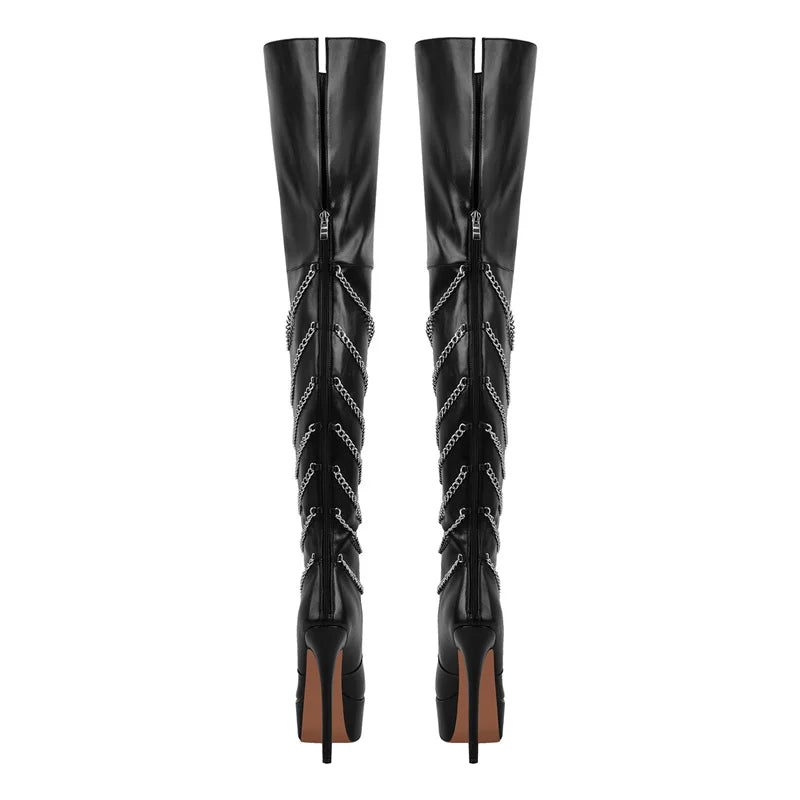 Bottes Queen Bell (2 Couleurs)