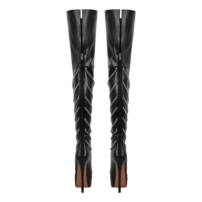 Bottes Queen Bell (2 Couleurs)
